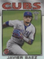 2021 Topps Chrome Ben Baller Edition - Javier Báez #86TB-25
