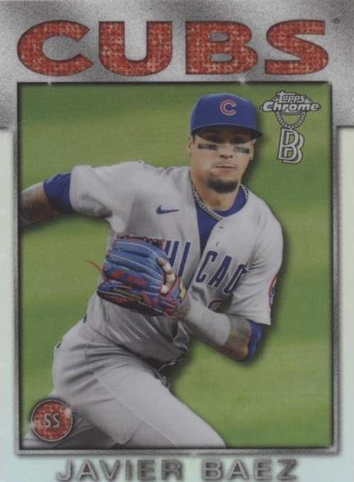 2021 Topps Chrome Ben Baller Edition - Javier Báez #86TB-25