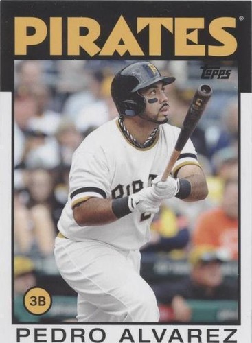 2014 Topps Archives - Pedro Alvarez #137