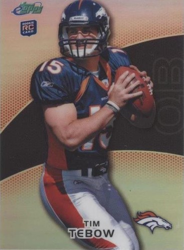 2010 eTopps Tim Tebow #1