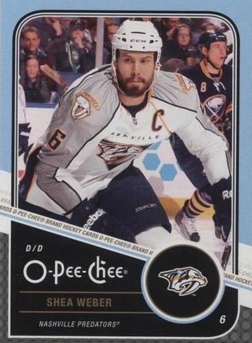 2011-12 O-Pee-Chee - Shea Weber #73