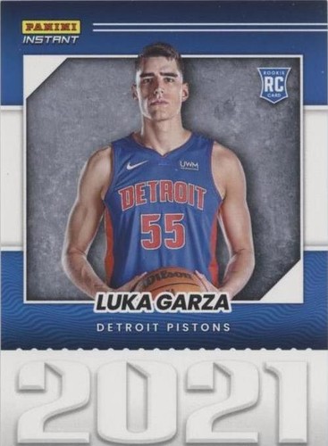 2021-22 Panini Instant - Luka Garza #YO-37