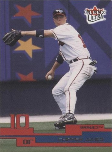 2003 Fleer Ultra - Chipper Jones #198