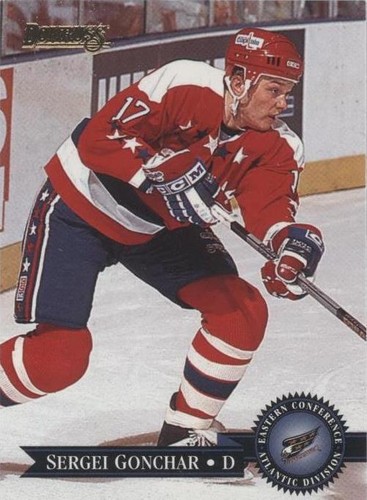 1995-96 Donruss - Sergei Gonchar #173