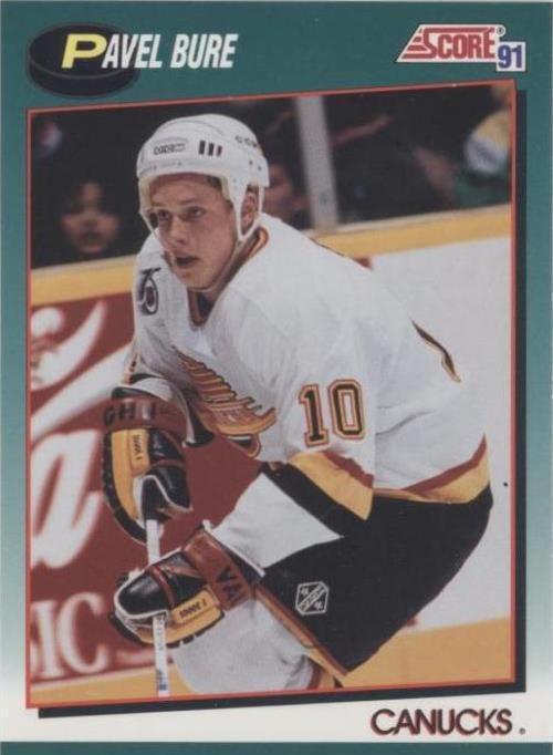 1991-92 Score Rookie and Traded - Pavel Bure #49T