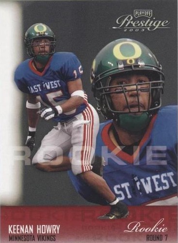 2003 Playoff Prestige Keenan Howry #198