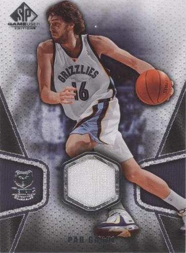 2007-08 SP Game Used - Pau Gasol #131
