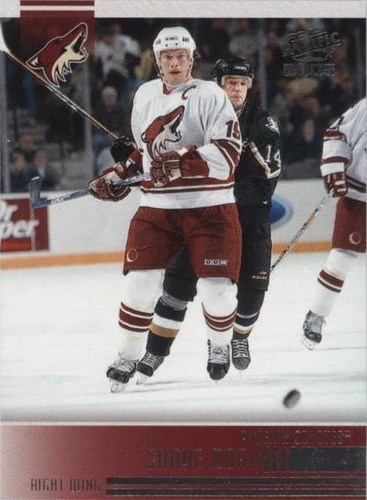 2004-05 Pacific - Shane Doan #201