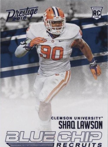 2016 Panini Prestige Shaq Lawson #19