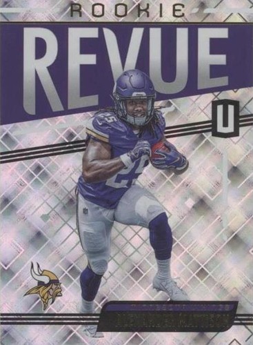 2019 Panini Unparalleled Alexander Mattison #RR-AM