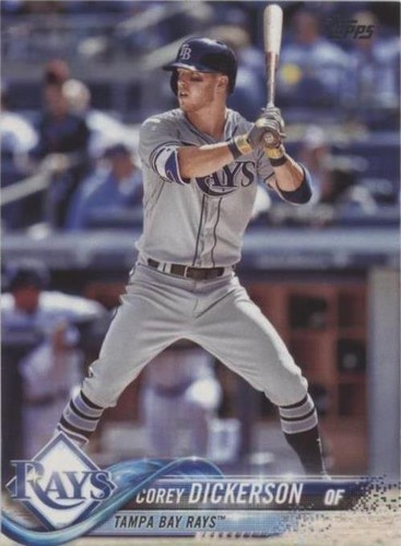 2018 Topps - Corey Dickerson #227