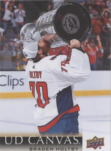 2018-19 Upper Deck - Braden Holtby #C84