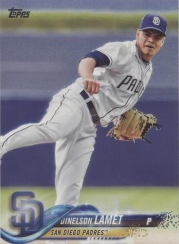 2018 Topps - Dinelson Lamet #97