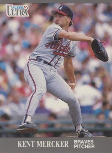 1991 Fleer Ultra Update - Kent Mercker #U-68