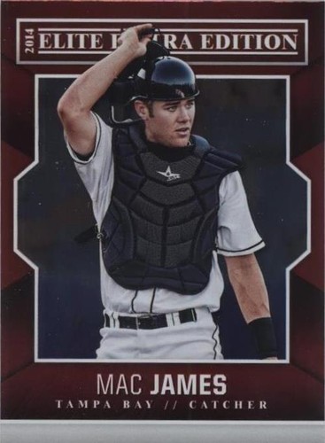 2014 Panini Elite Extra Edition - Mac James #54