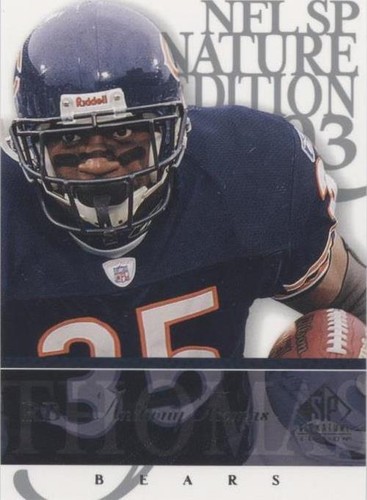 2003 SP Signature Edition Anthony Thomas #35