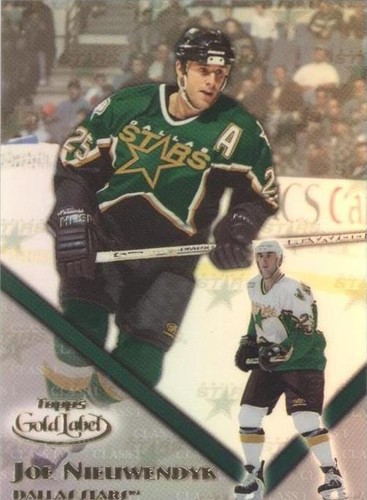2000-01 Topps Gold Label - Joe Nieuwendyk #32