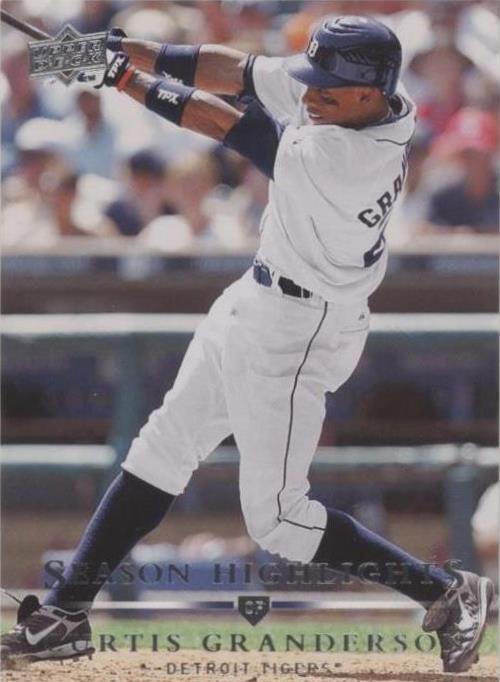 Upper Deck 2008 - Curtis Granderson #785