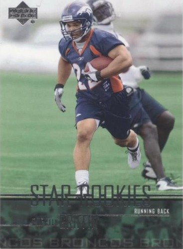2003 Upper Deck Quentin Griffin #222