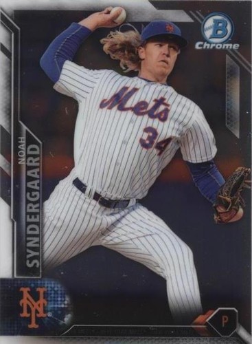 2016 Bowman Chrome - Noah Syndergaard #18