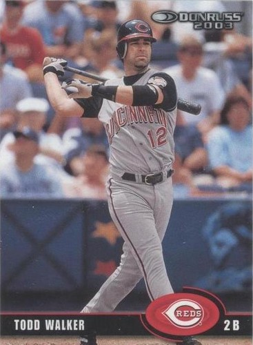 2003 Donruss - Todd Walker #266