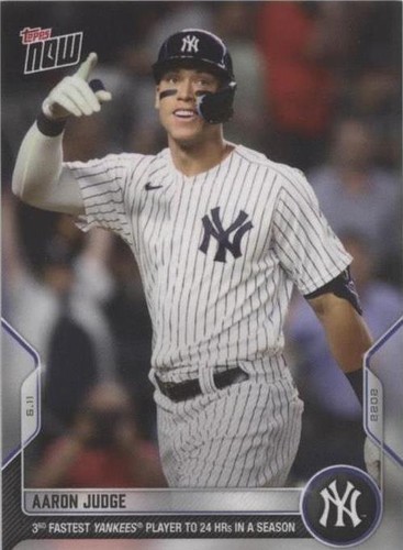 2022 Topps Now - Aaron Judge #333