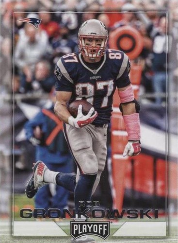 2016 Panini Playoff Rob Gronkowski #112