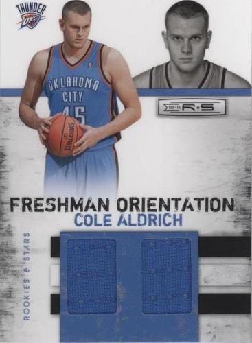 2010-11 Panini Rookies & Stars - Cole Aldrich #11