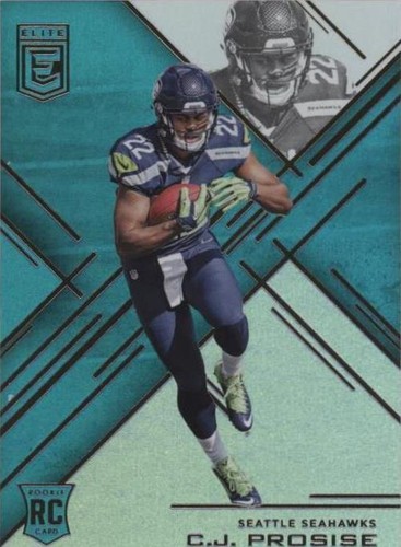 2016 Donruss Elite C.J. Prosise #179