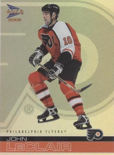 2001-02 Pacific Prism Gold McDonald's - John LeClair #29