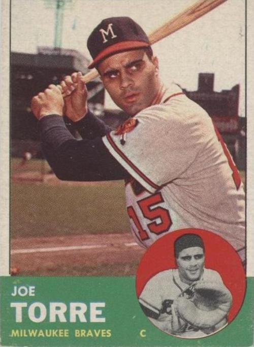 1963 Topps - Joe Torre #347