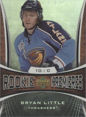 2007-08 Upper Deck Trilogy - Bryan Little #125