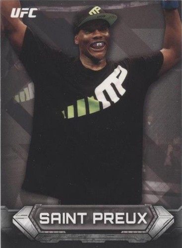 2014 Topps UFC Knockout - Ovince St. Preux #75