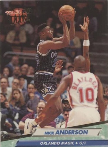 1992-93 Fleer Ultra - Nick Anderson #128