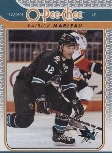 2009-10 O-Pee-Chee - Patrick Marleau #241