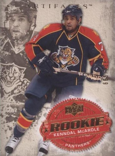 2008-09 Upper Deck Artifacts - Kenndal Mcardle #306
