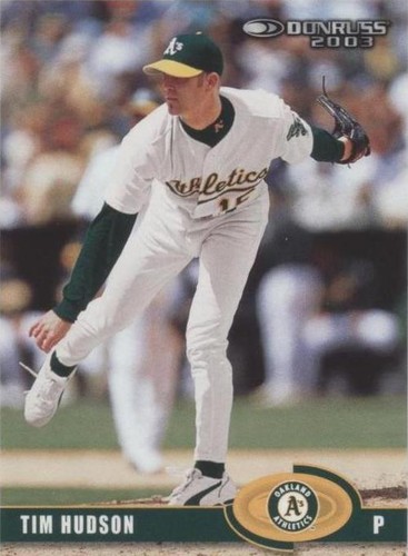 2003 Donruss - Tim Hudson #168