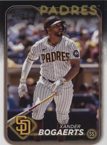 2024 Topps Series 2 - Xander Bogaerts #662