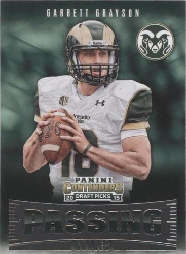2015 Panini Contenders Draft Picks Garrett Grayson #11
