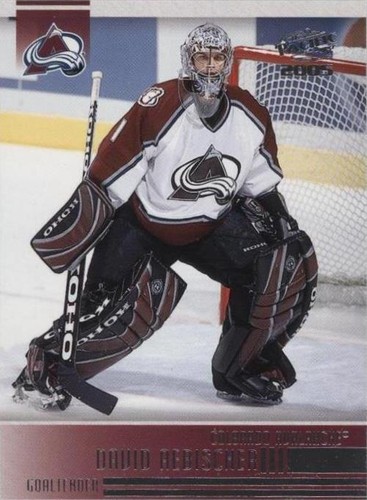 2004-05 Pacific - David Aebischer #64