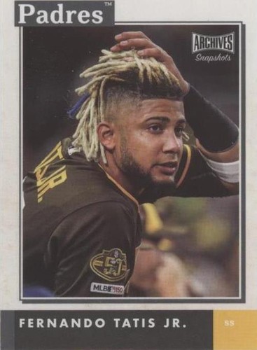2020 Topps Archives Snapshots - Fernando Tatís Jr. #AS-FT