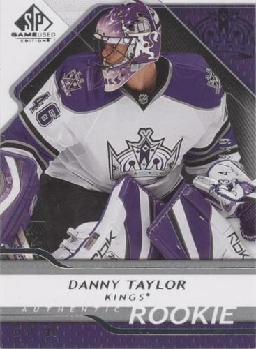 2008-09 SP Game Used Edition - Daniel Taylor #118