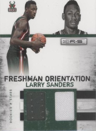 2010-11 Panini Rookies & Stars - Larry Sanders #14