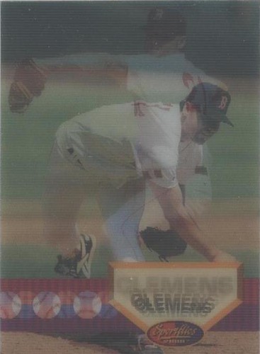 1988 Sportflics #207 Roger Clemens - NM-MT | eBay