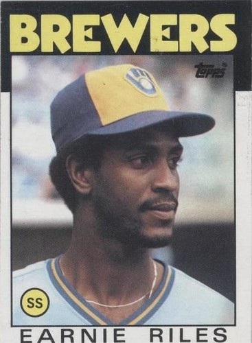 1986 Topps - Ernest Riles #398