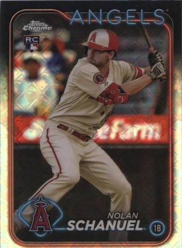 2024 Topps Chrome Logofractor Edition - Nolan Schanuel #274