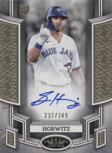 2024 Topps Tier One - Spencer Horwitz #BOA-SH