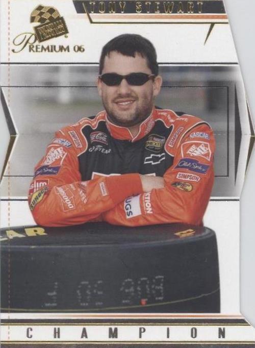 2006 Press Pass Premium - Tony Stewart #55