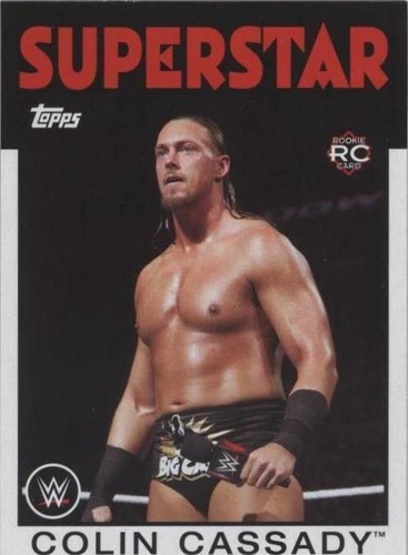 2016 Topps Heritage WWE - Colin Cassady #63