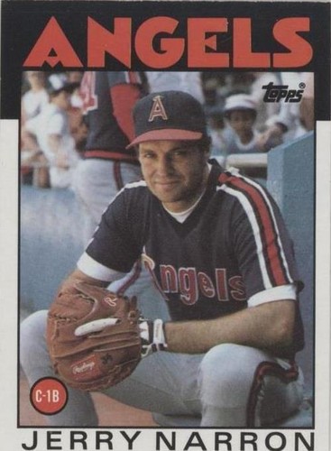 1986 Topps - Jerry Narron #543